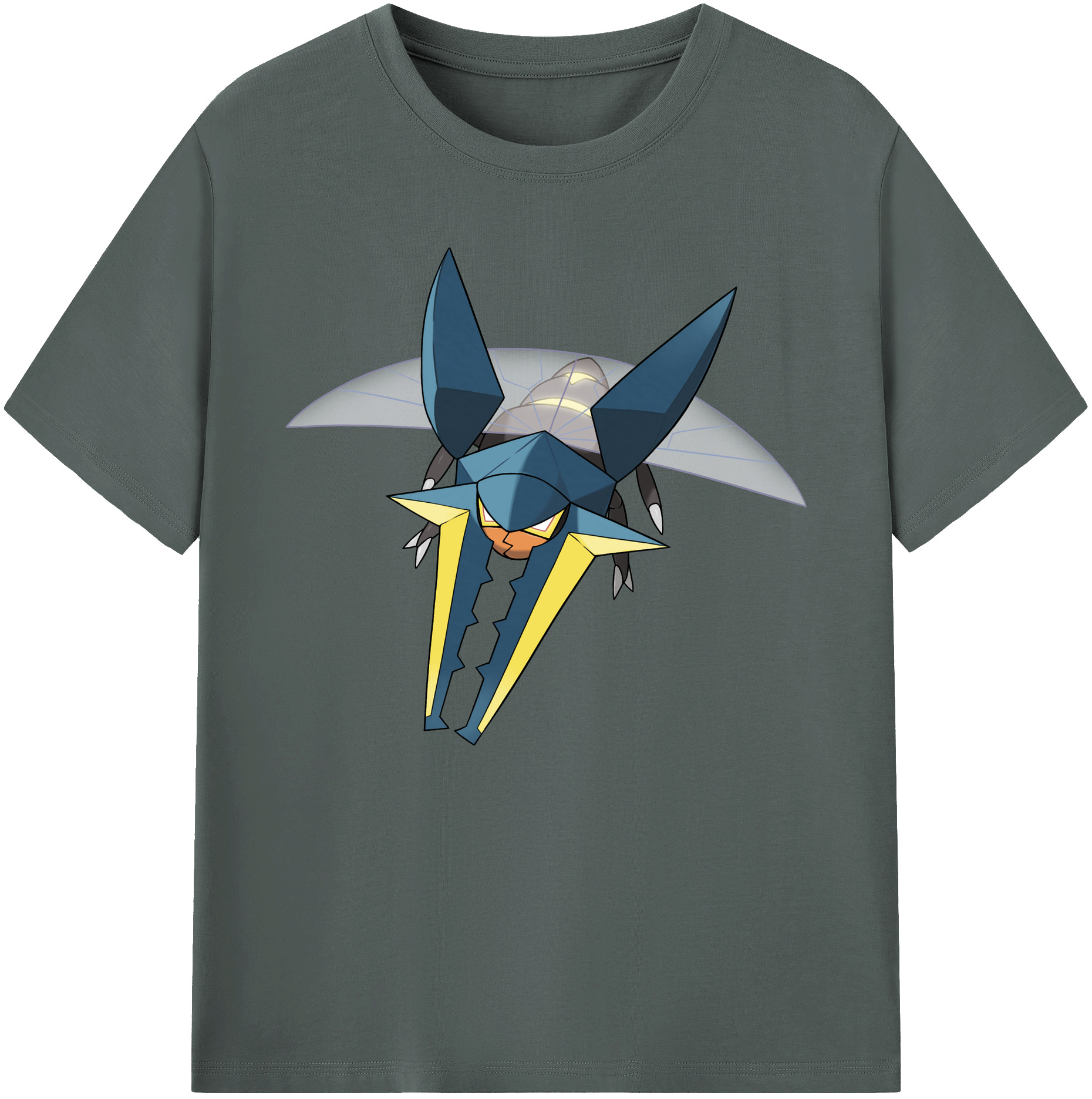 （画像用） ポケットモンスター Pokémon 綿100％ メンズ半袖Tシャツ｜肌触りやわらか＆通気性